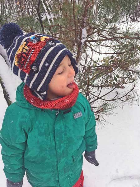 bambino neve eventi gennaio 2021 per bambini