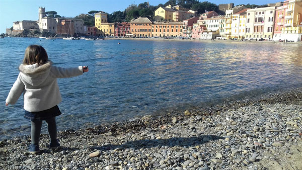 Il mare in inverno in Liguria: dove andare con i bambini