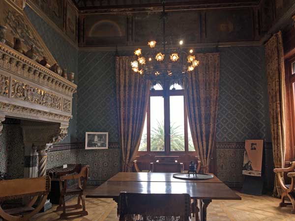 sala meridiane castello genova