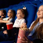 bambini al cinema in liguria