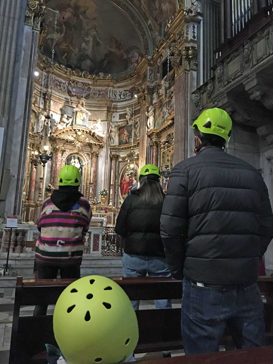 visita guidata insolita Genova basilica delle vigne